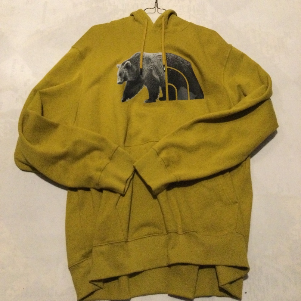 Hoodie North Face pully XXL pullover gold Exc.